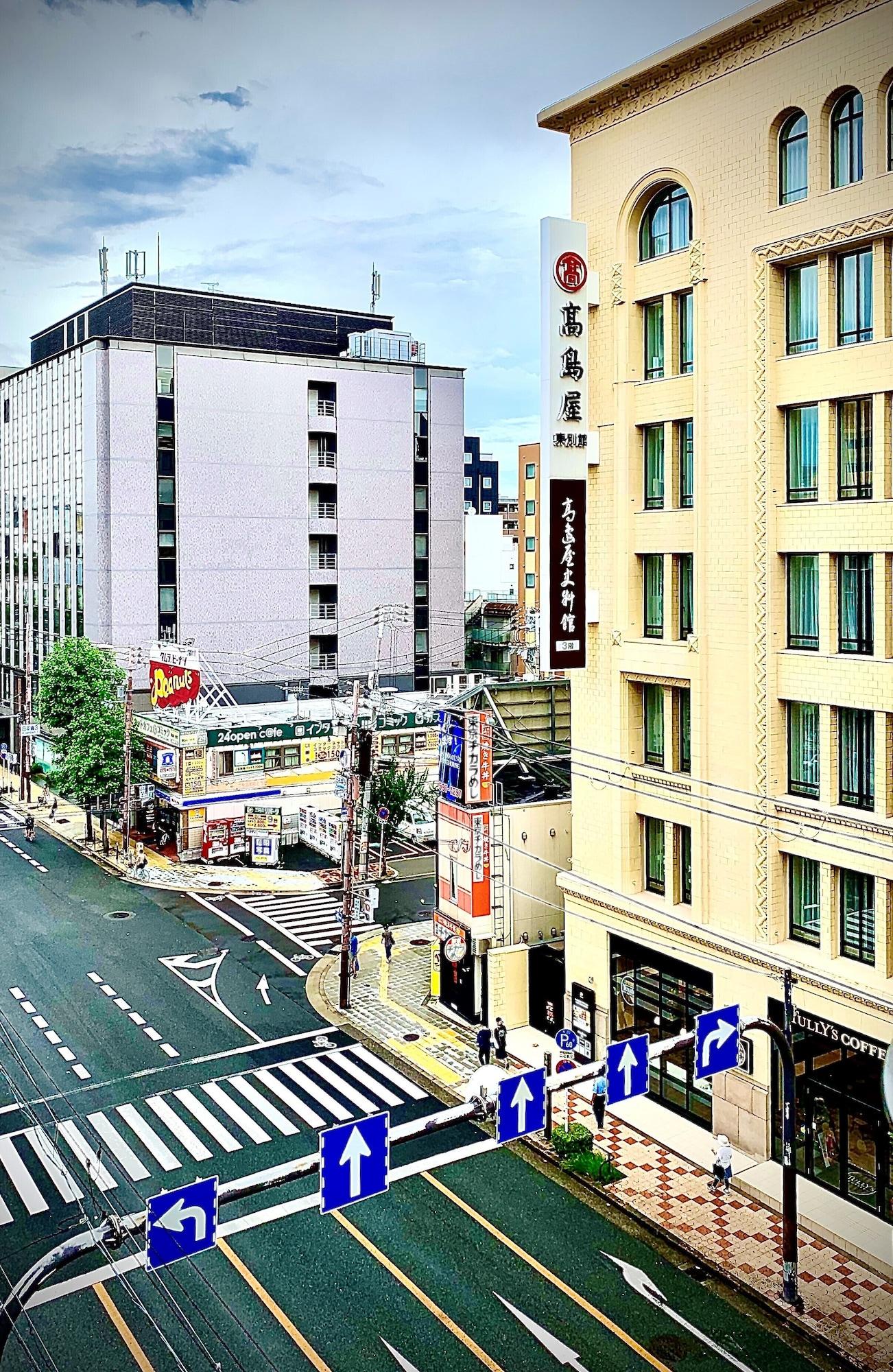 Hotel Kikuei Namba Ōsaka Eksteriør bilde