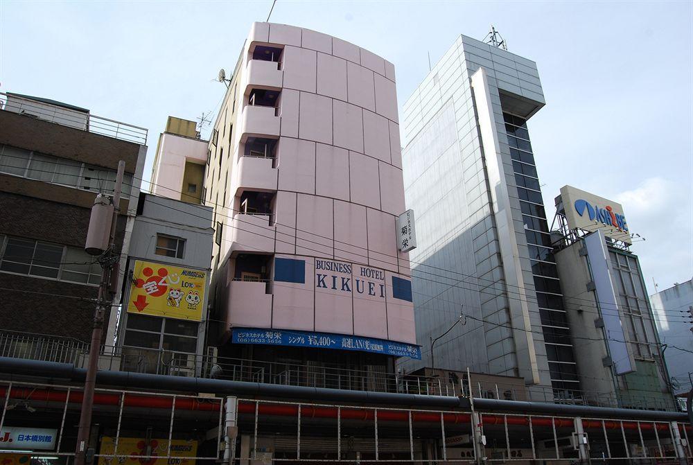 Hotel Kikuei Namba Ōsaka Eksteriør bilde