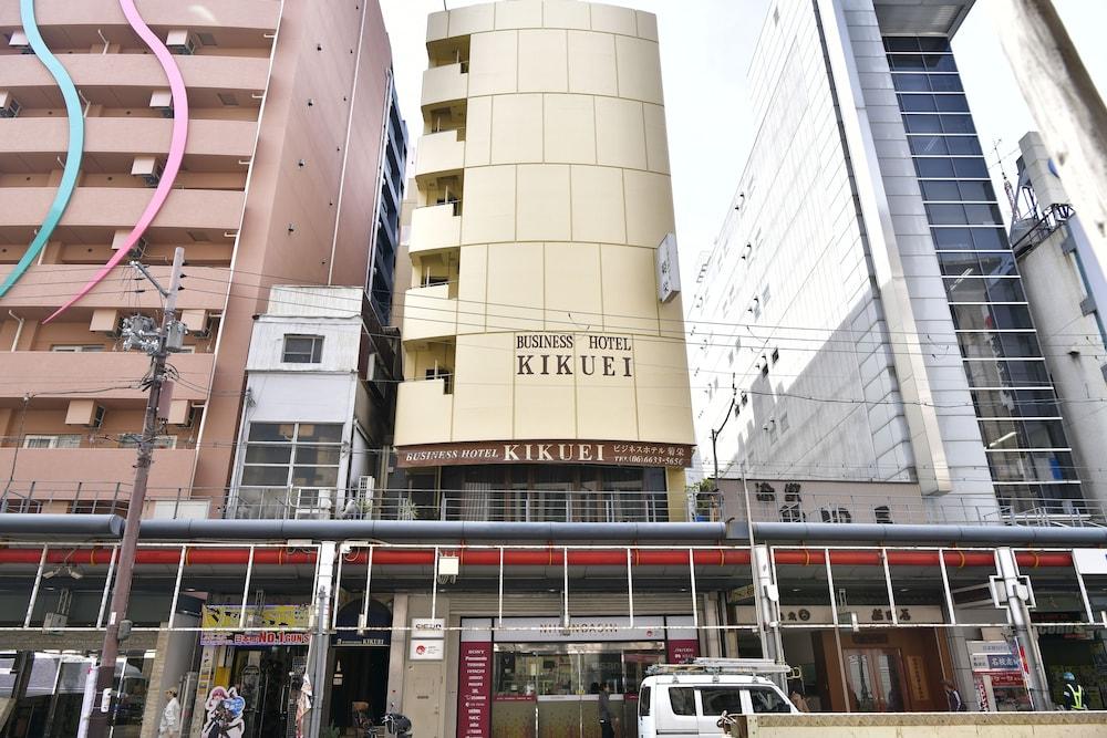 Hotel Kikuei Namba Ōsaka Eksteriør bilde