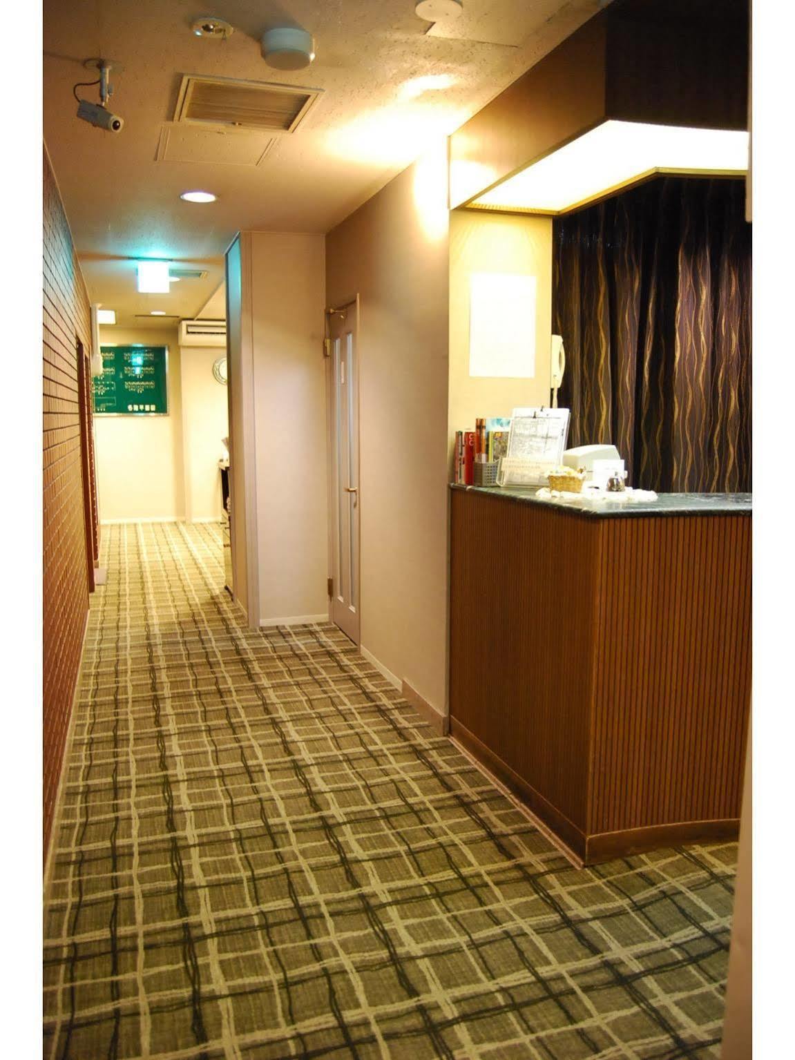 Hotel Kikuei Namba Ōsaka Eksteriør bilde