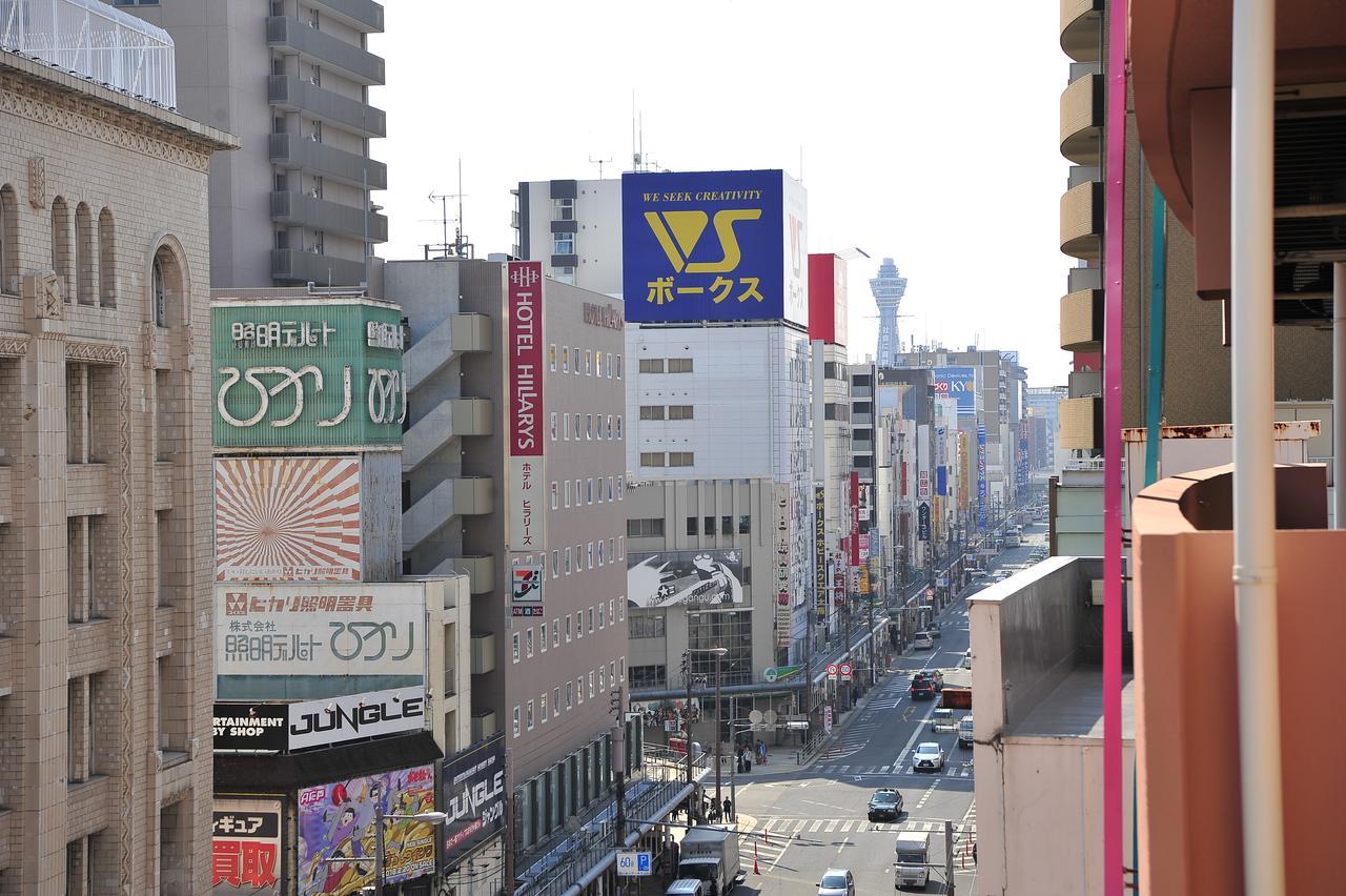 Hotel Kikuei Namba Ōsaka Eksteriør bilde