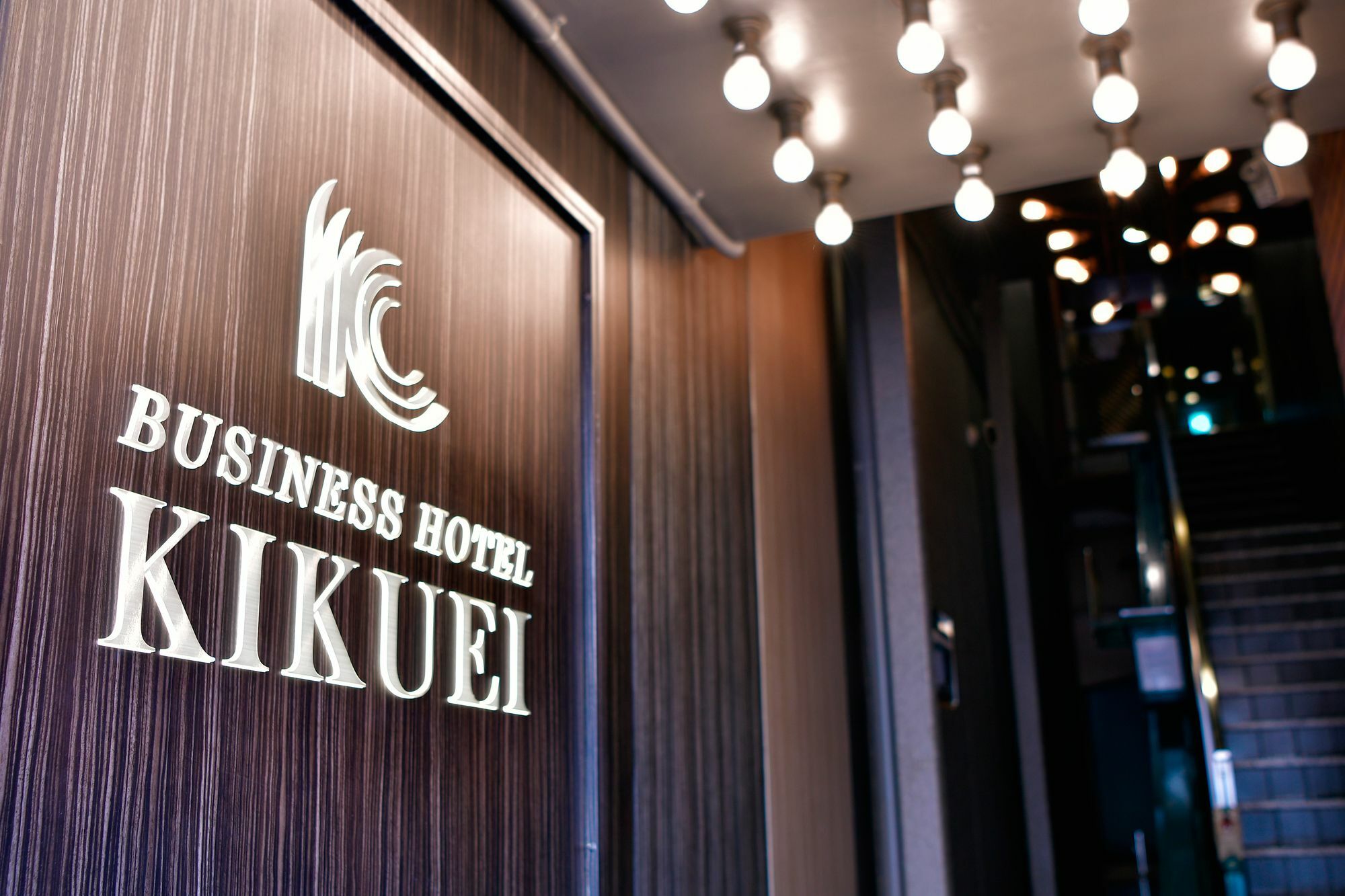 Hotel Kikuei Namba Ōsaka Eksteriør bilde